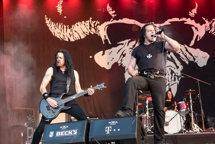 Klein, aber oho! - Kultig: Bilder von Danzig live beim Wacken Open Air 2018 