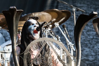 Polnische Härte - Behemoth: Live-Bilder der Death Metal-Band live beim Wacken Open Air 2018 