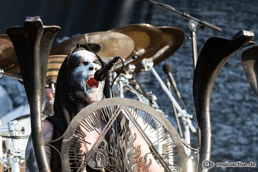 Behemoth (live beim Wacken Open Air, 2018)