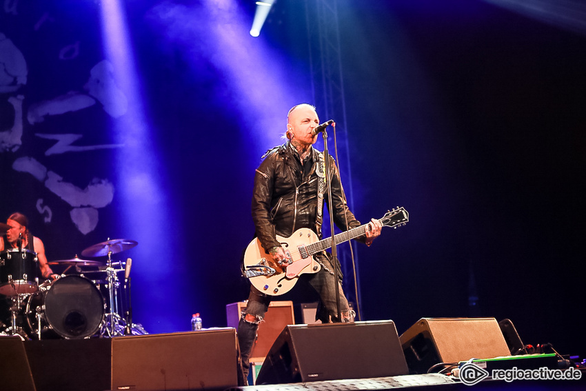 Backyard Babies (live beim Wacken Open Air, 2018)