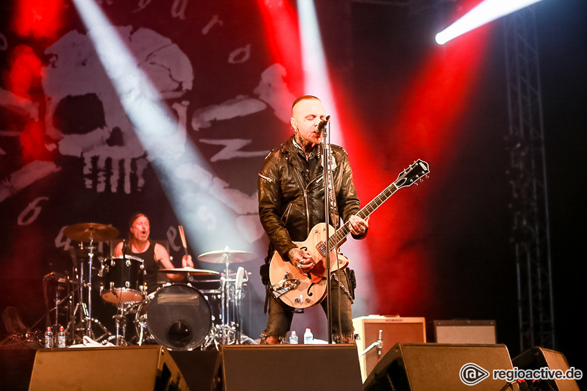 Backyard Babies (live beim Wacken Open Air, 2018)