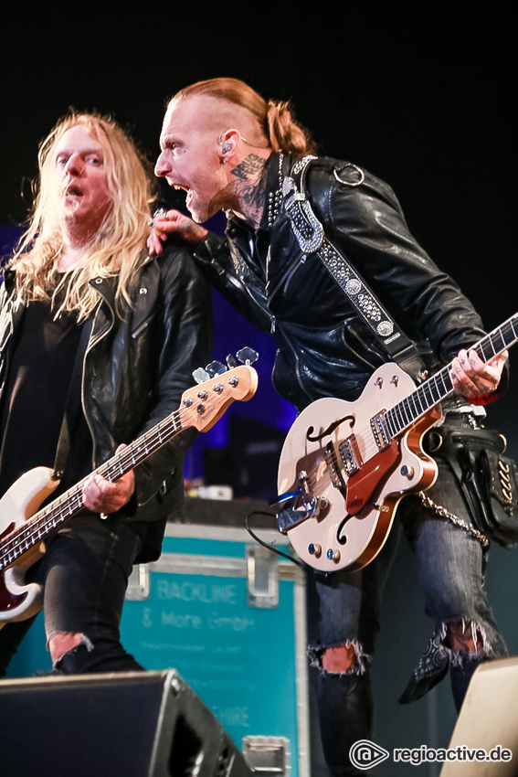 Backyard Babies (live beim Wacken Open Air, 2018)