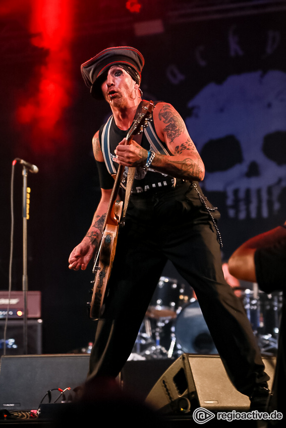 Backyard Babies (live beim Wacken Open Air, 2018)