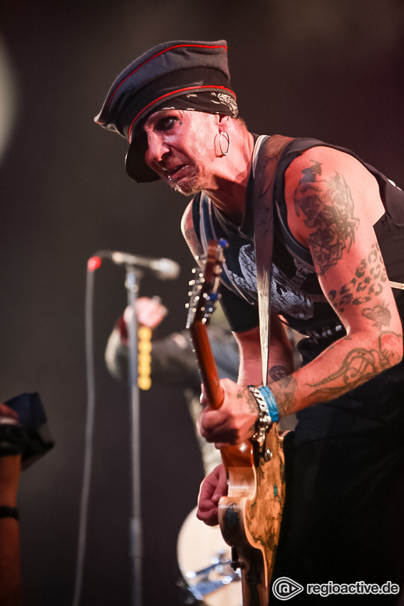 Backyard Babies (live beim Wacken Open Air, 2018)