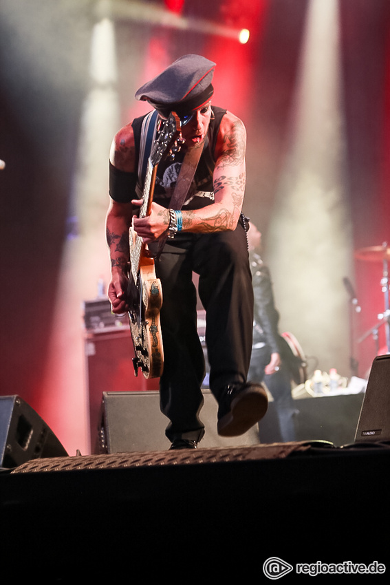 Backyard Babies (live beim Wacken Open Air, 2018)