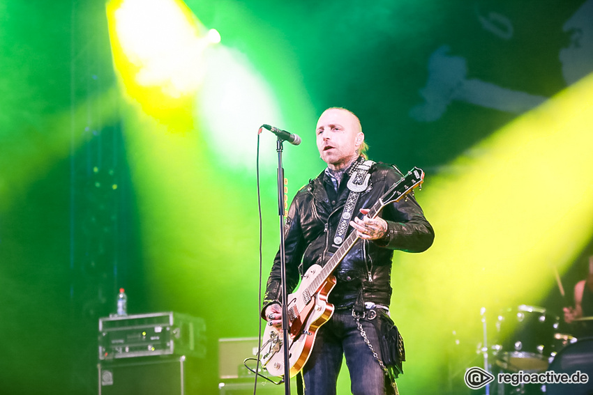 Backyard Babies (live beim Wacken Open Air, 2018)