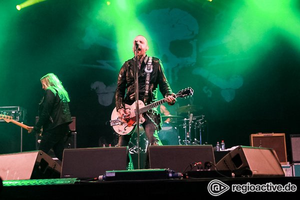 Alter Schwede - Wilde Kerle: Bilder von Backyard Babies live beim Wacken Open Air 2018 