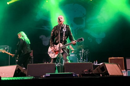 Alter Schwede - Wilde Kerle: Bilder von Backyard Babies live beim Wacken Open Air 2018 