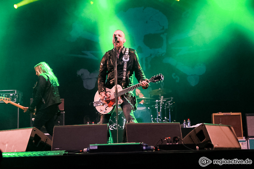 Backyard Babies (live beim Wacken Open Air, 2018)