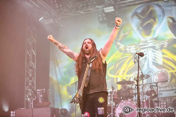 Südländische Härte - Sepultura: Live-Bilder der Brasilianer beim Wacken Open Air 2018 