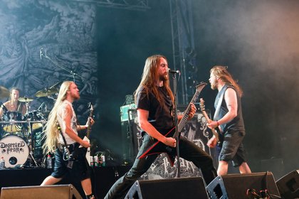 Voller Einsatz - Furchtlos: Bilder von Deserted Fear live beim Wacken Open Air 2018 