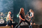 Furchtlos: Bilder von Deserted Fear live beim Wacken Open Air 2018
