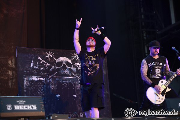 Institution - Hatebreed: Fotos der Hardcore-Metaller live beim Wacken Open Air 2018 