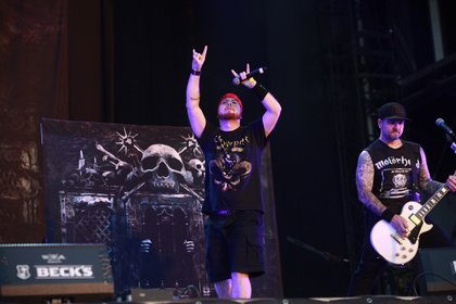 Institution - Hatebreed: Fotos der Hardcore-Metaller live beim Wacken Open Air 2018 