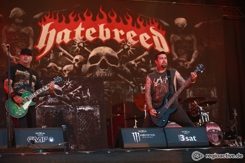 Hatebreed (live beim Wacken Open Air, 2018)