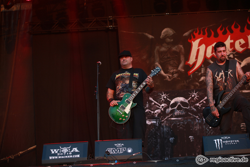 Hatebreed (live beim Wacken Open Air, 2018)