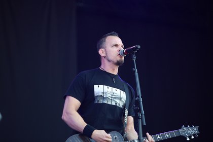 Zieht alle Register - Umtriebig: Bilder von Tremonti live beim Wacken Open Air 2018 