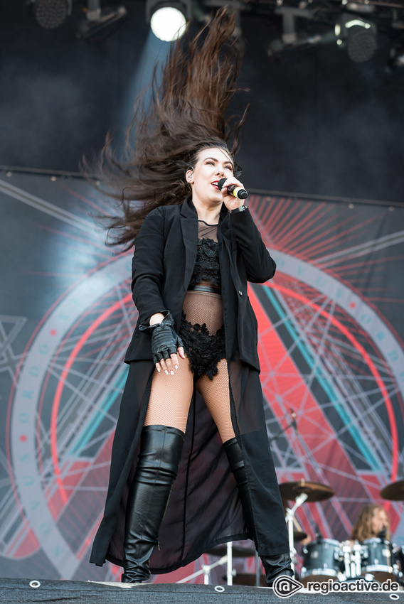 Amaranthe (beim Wacken Open Air, 2018)