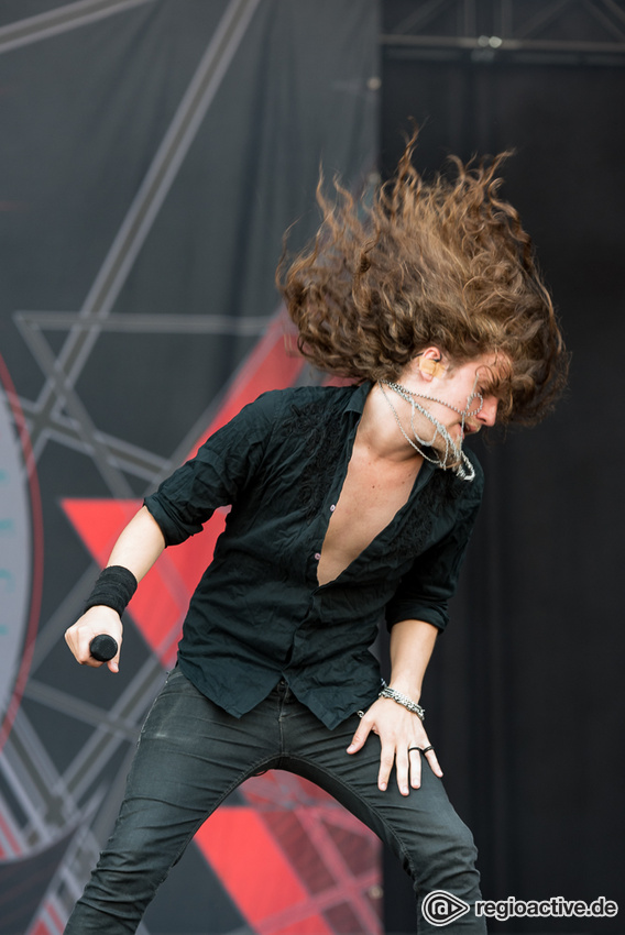 Amaranthe (beim Wacken Open Air, 2018)