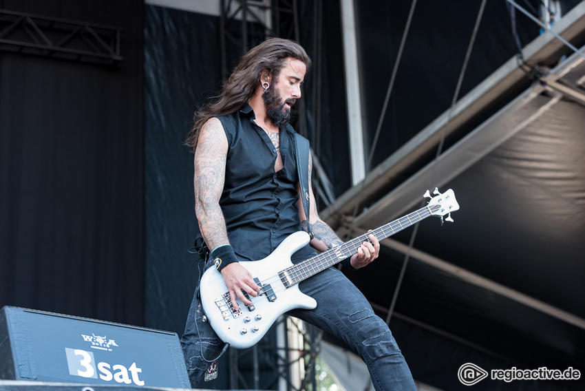 Amaranthe (beim Wacken Open Air, 2018)