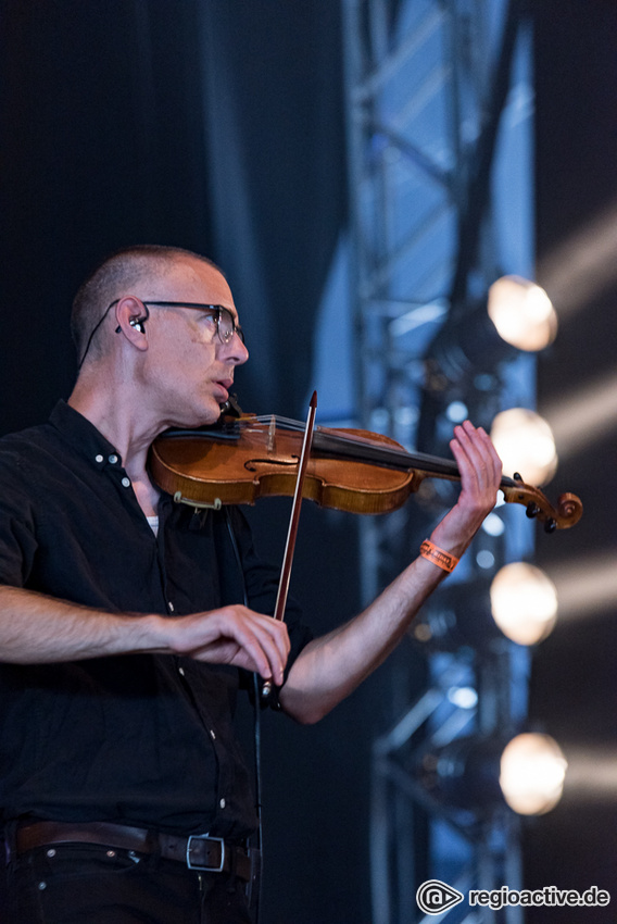 Kellermensch (beim Wacken Open Air, 2018)