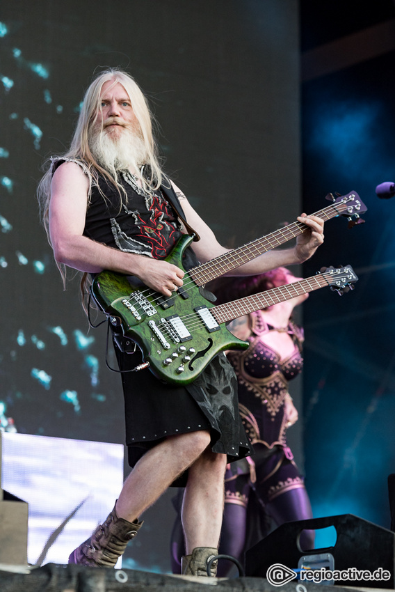 Nightwish (beim Wacken Open Air, 2018)