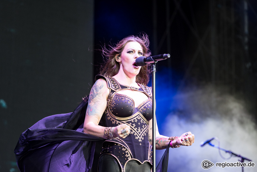 Nightwish (beim Wacken Open Air, 2018)