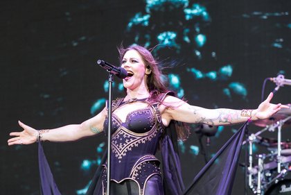 Mystische Welten - Episch: Live-Bilder von Nightwish beim Wacken Open Air 2018 