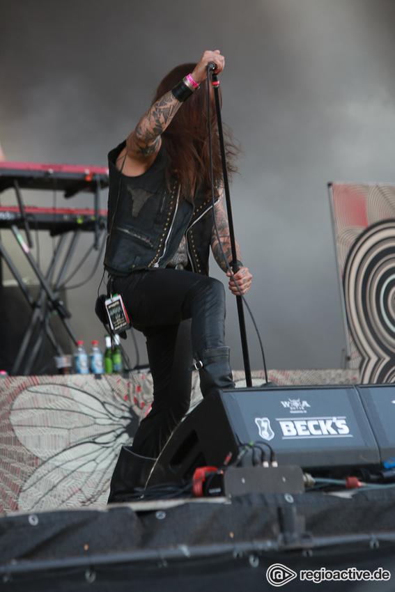 Amorphis (live beim Wacken Open Air, 2018)