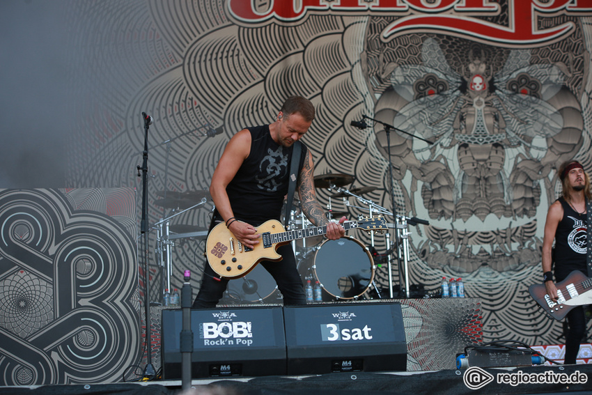 Amorphis (live beim Wacken Open Air, 2018)