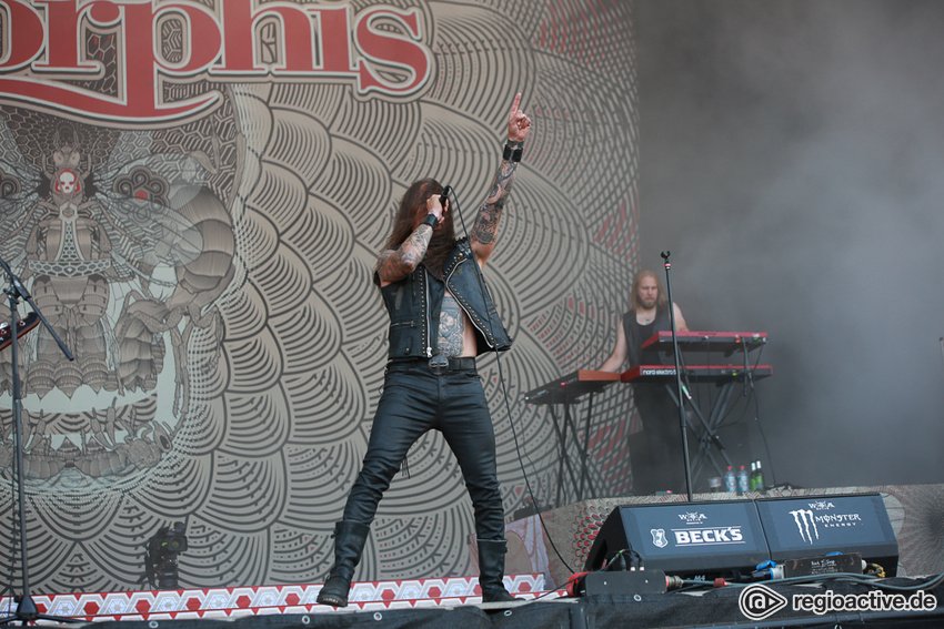 Amorphis (live beim Wacken Open Air, 2018)