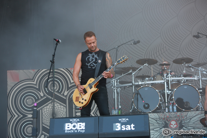 Amorphis (live beim Wacken Open Air, 2018)