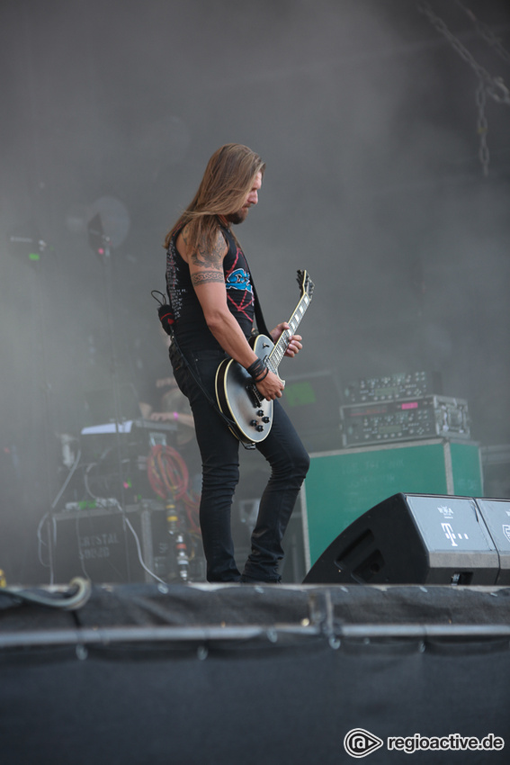 Amorphis (live beim Wacken Open Air, 2018)