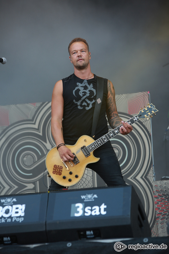 Amorphis (live beim Wacken Open Air, 2018)