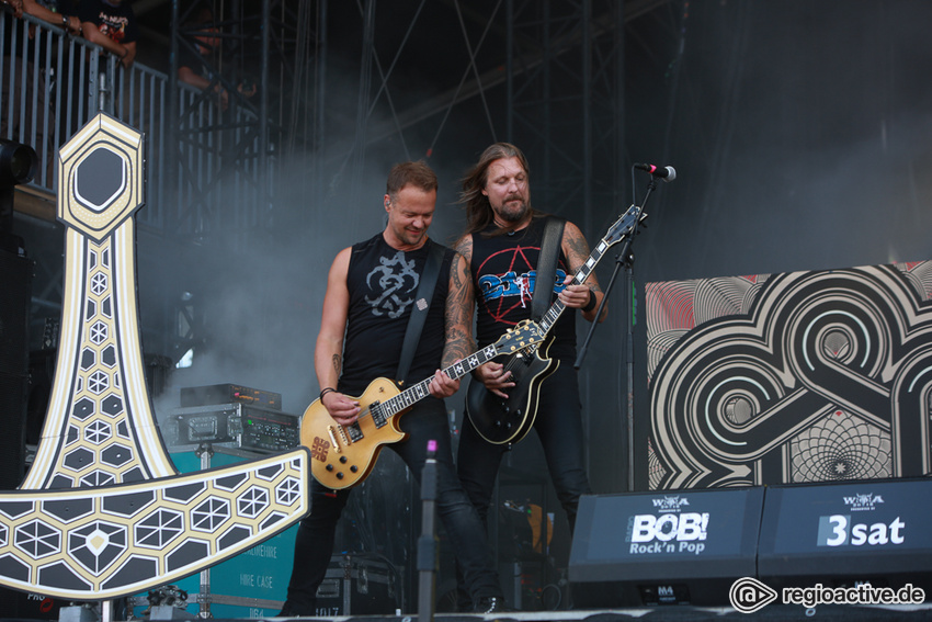 Amorphis (live beim Wacken Open Air, 2018)