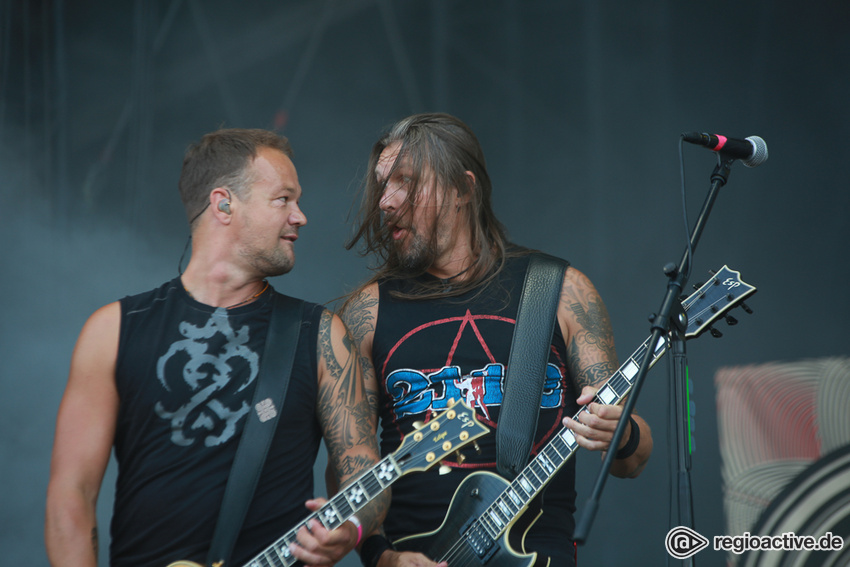 Amorphis (live beim Wacken Open Air, 2018)