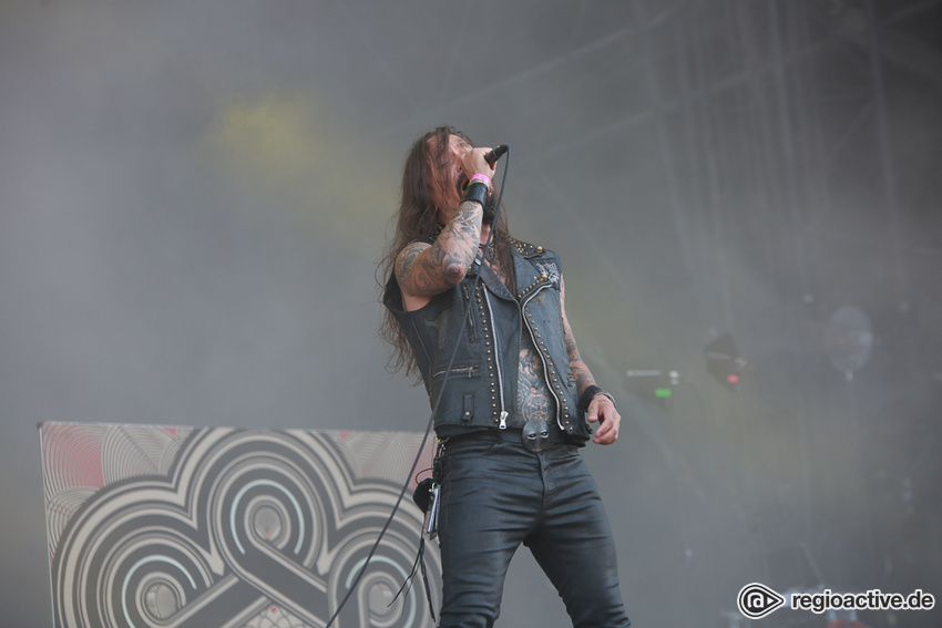 Amorphis (live beim Wacken Open Air, 2018)