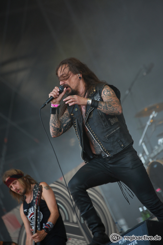 Amorphis (live beim Wacken Open Air, 2018)