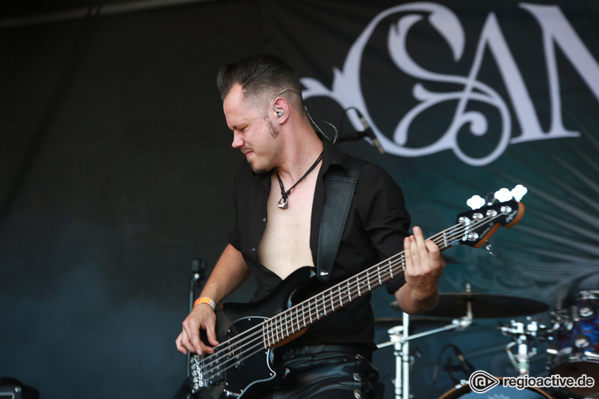 Canterra (live beim Wacken Open Air, 2018)