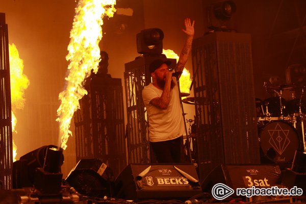 Prägender Einfluss - Feurig: Bilder von In Flames live beim Wacken Open Air 2018 