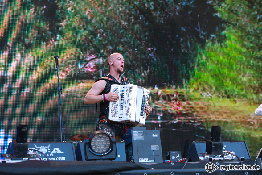 Korpiklaani (live beim Wacken Open Air, 2018)