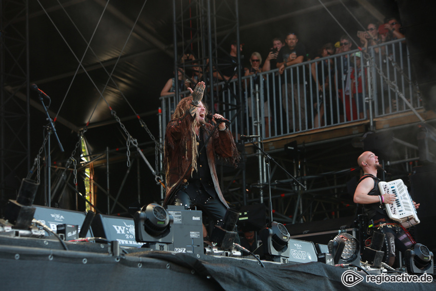 Korpiklaani (live beim Wacken Open Air, 2018)