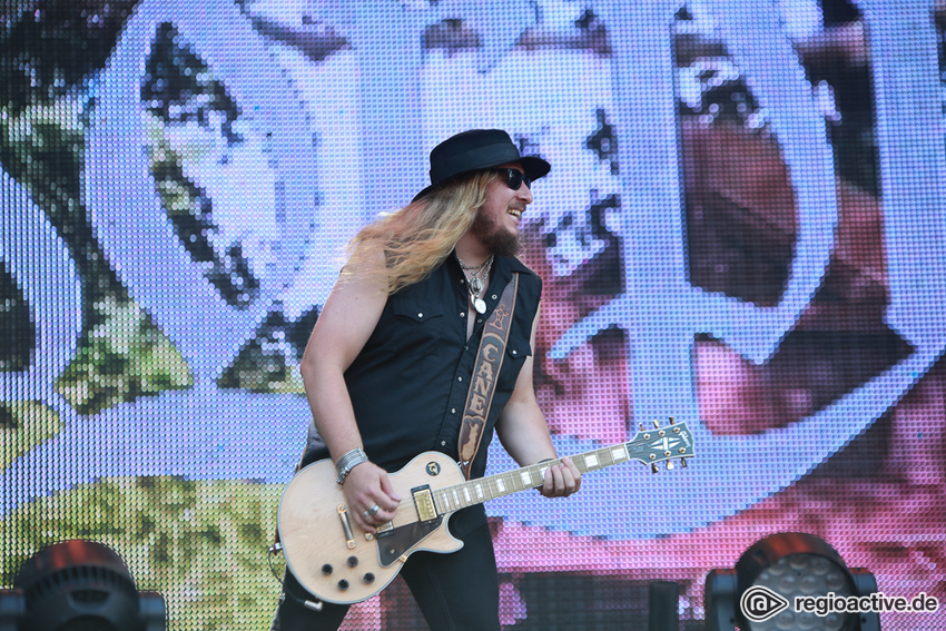 Korpiklaani (live beim Wacken Open Air, 2018)