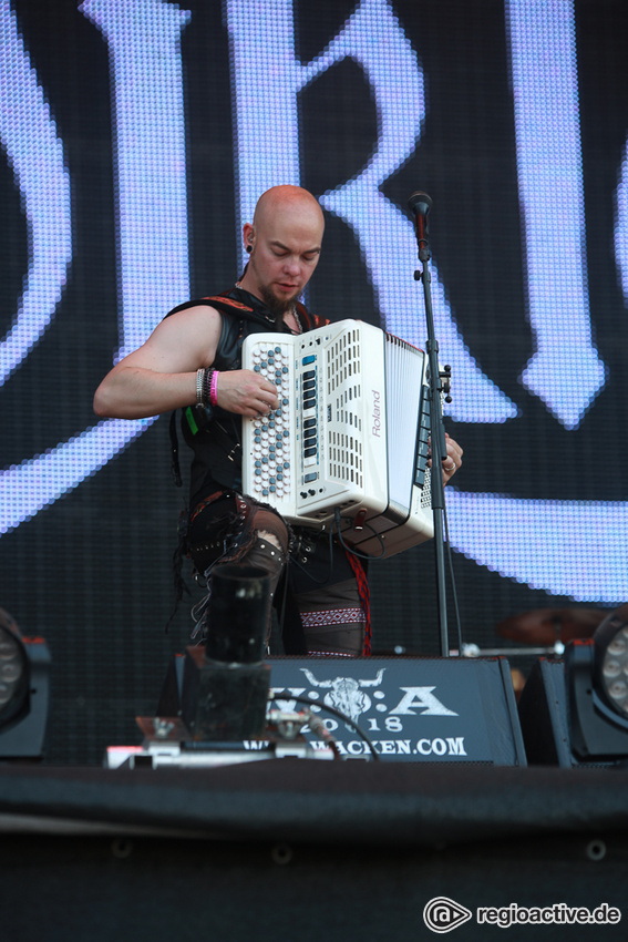 Korpiklaani (live beim Wacken Open Air, 2018)