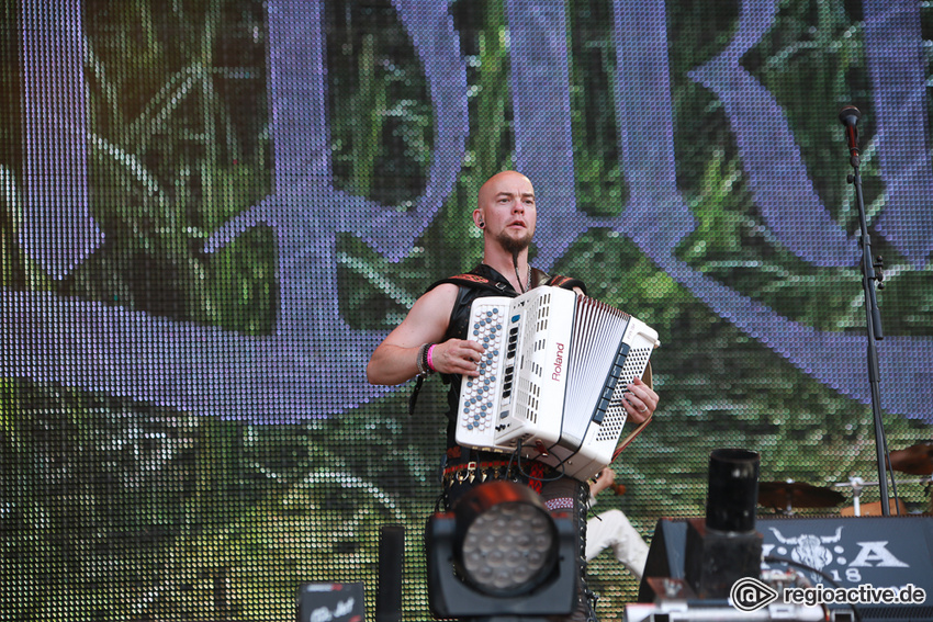 Korpiklaani (live beim Wacken Open Air, 2018)