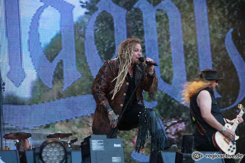 Korpiklaani (live beim Wacken Open Air, 2018)