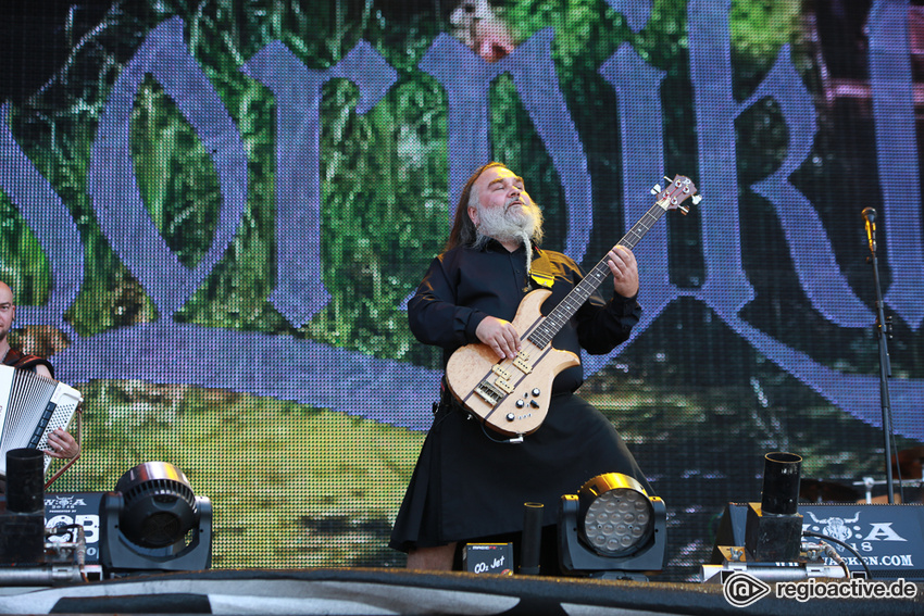 Korpiklaani (live beim Wacken Open Air, 2018)