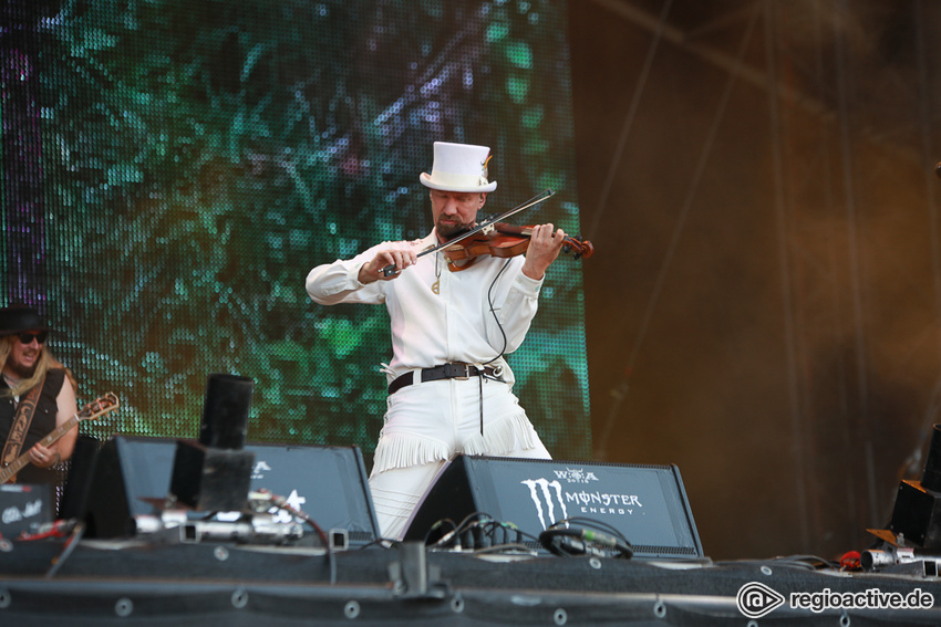 Korpiklaani (live beim Wacken Open Air, 2018)