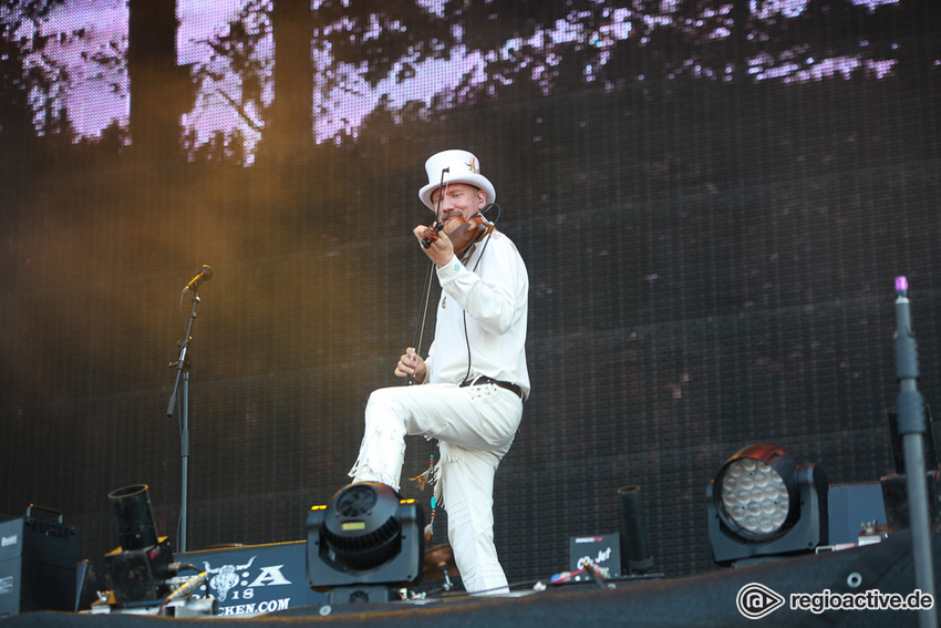 Korpiklaani (live beim Wacken Open Air, 2018)