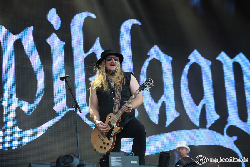 Korpiklaani (live beim Wacken Open Air, 2018)